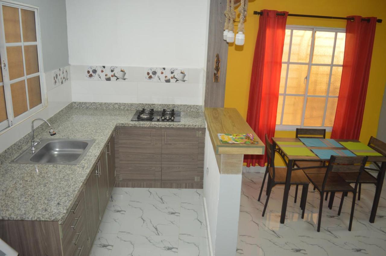 Apartamento Amueblado Caribe: Convenient Airport Retreat Santo Domingo Exterior photo