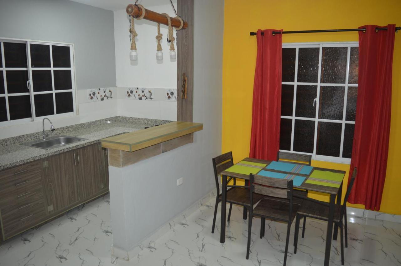 Apartamento Amueblado Caribe: Convenient Airport Retreat Santo Domingo Exterior photo
