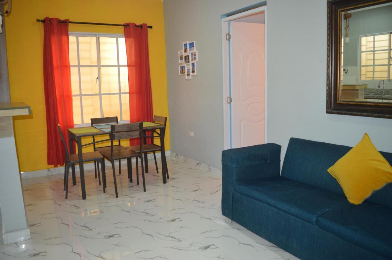 Apartamento Amueblado Caribe: Convenient Airport Retreat Santo Domingo Exterior photo