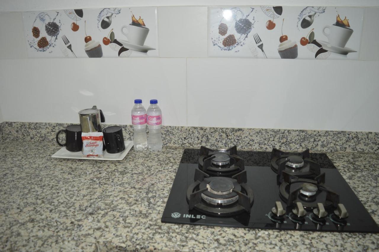 Apartamento Amueblado Caribe: Convenient Airport Retreat Santo Domingo Exterior photo