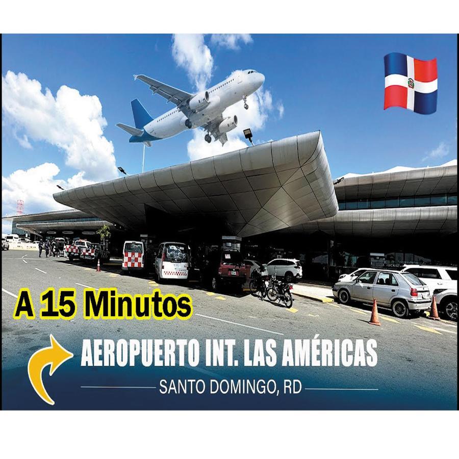 Apartamento Amueblado Caribe: Convenient Airport Retreat Santo Domingo Exterior photo