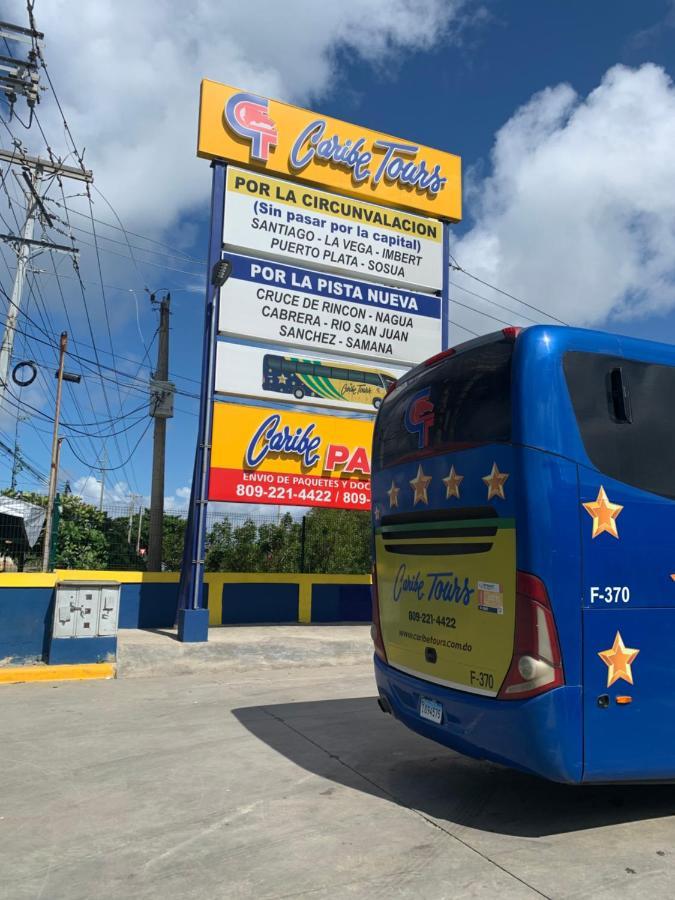 Apartamento Amueblado Caribe: Convenient Airport Retreat Santo Domingo Exterior photo