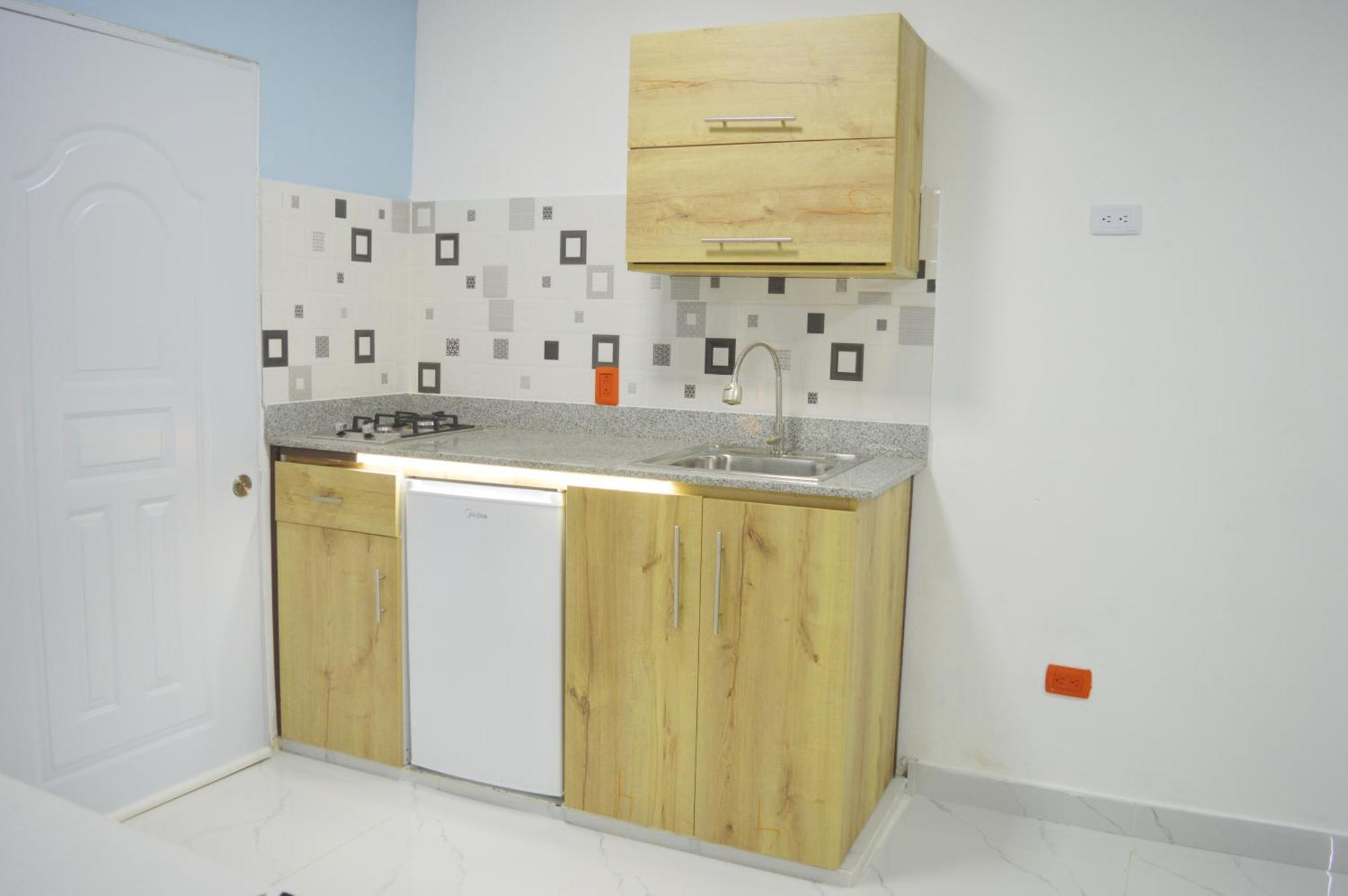 Apartamento Amueblado Caribe: Convenient Airport Retreat Santo Domingo Exterior photo