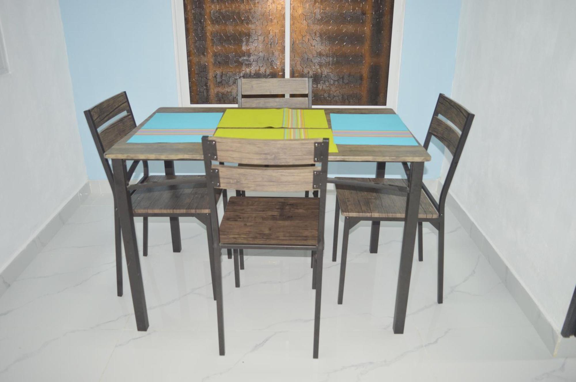 Apartamento Amueblado Caribe: Convenient Airport Retreat Santo Domingo Exterior photo